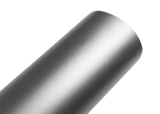 Periklanan Film Dekoratif Metalik PVC Pemotongan Warna vinil 0.61MX50M