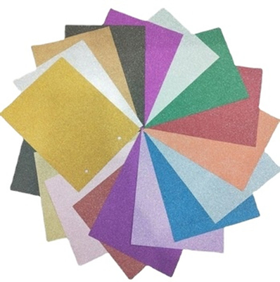 Sparkle Glitter vinil Home Decor perekat diri Film Tahan Air 0.06mm