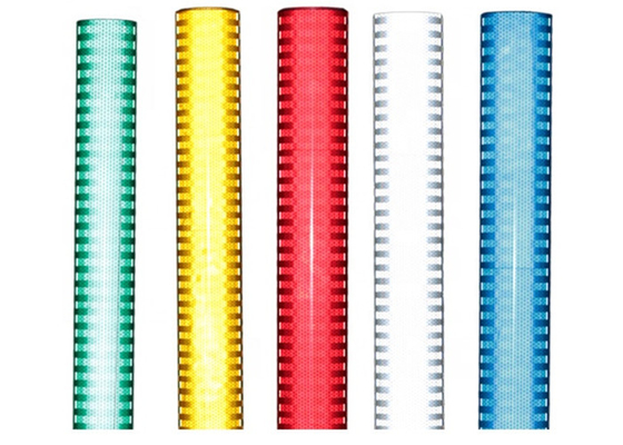 Traffic Sign Diamond Grade Prismatic Reflective Sheeting Film Daya Tahan 10 Tahun