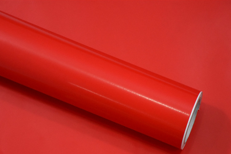 Sign Craft Polymeric Color Cutting vinil Film Tahan Kimia 140gsm