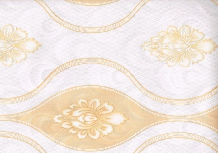1.2mm Uv Resistant Laminating Furniture Dekoratif Film Untuk Dinding