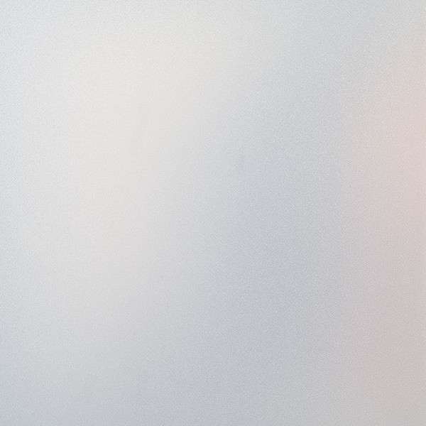 White Sand Frosted 0.8mm Static Cling Privacy Window Film Dengan PET Rilis Liner