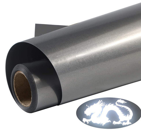 230 Micron Heat Transfer PET Film TPU Reflektif Transfer Film Untuk Tekstil Campuran