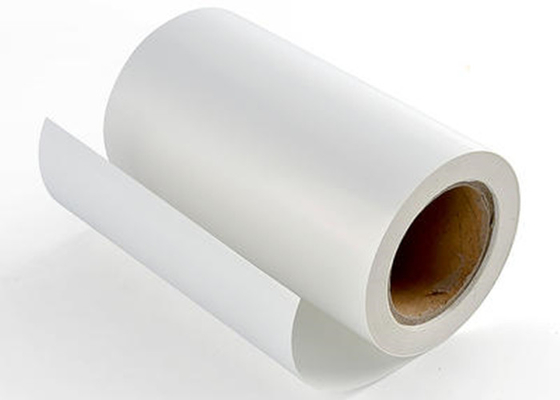 Polymeric Matt Surface Transparan Digital Printing Film 140gsm Untuk Dekorasi