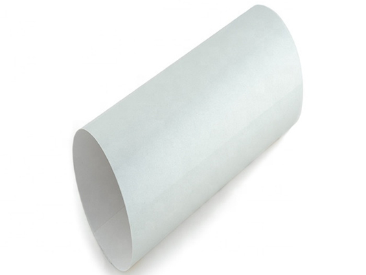 PVC Glass Bead Printing Grade Film Terpal Reflektif Untuk Rambu Lalu Lintas